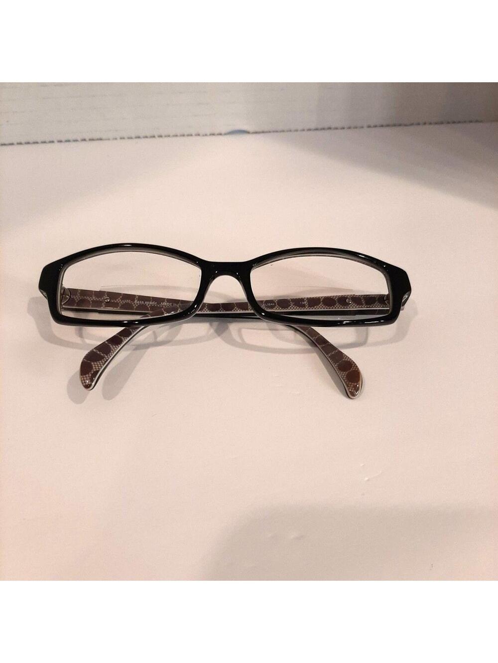 Kate Spade Elisabeth Brown Eyeglasses Brown Frame130 Temple Frame Only